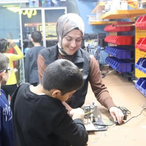 Deneyap Atölyelerinde Geleceğe Yolculuk - fotoğraf 4
