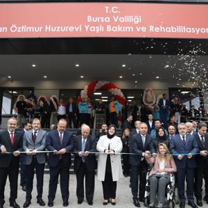 Bakan Selçuk Bursa’da Gündüzlü Bakım Merkezi ve Huzurevi Açılışları Gerçekleştirdi - fotoğraf 1