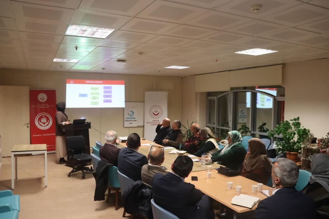 Eğitime Destek Platformu Karabük Aralık Ayı Koordinasyon Toplantısı 