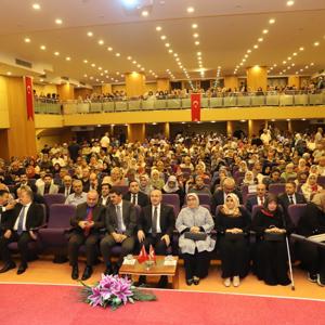 MEVLİD-İ NEBÎ HAFTASI KAPSAMINDA DÜZENLENEN KONFERANSTA BİR ARAYA GELDİK - fotoğraf 3