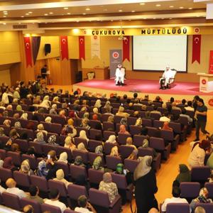 MEVLİD-İ NEBÎ HAFTASI KAPSAMINDA DÜZENLENEN KONFERANSTA BİR ARAYA GELDİK - fotoğraf 5