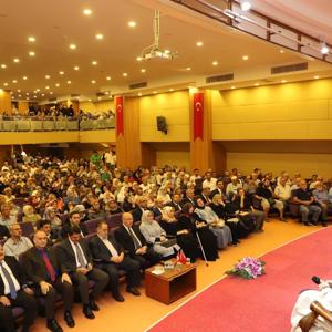 MEVLİD-İ NEBÎ HAFTASI KAPSAMINDA DÜZENLENEN KONFERANSTA BİR ARAYA GELDİK - fotoğraf 2
