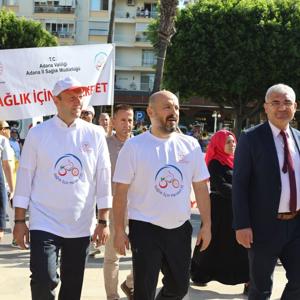MEME KANSERİ FARKINDALIĞI İÇİN DÜNYA YÜRÜYÜŞ GÜNÜ ETKİNLİĞİ - fotoğraf 4