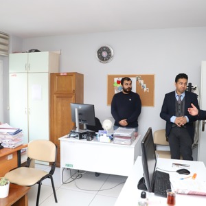 VALİ YARDIMCIMIZ SAYIN ABDULLAH ŞAHİN ÇUKUROVA SOSYAL HİZMET MERKEZİ MÜDÜRLÜĞÜMÜZÜ ZİYARET ETTİ - fotoğraf 3