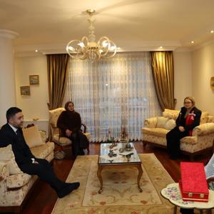 İl Müdürümüz Sn. Ömer TURAN, TSK Şehidimiz Mehmet Nacip SEZEN’in kıymetli ailesine ziyaret gerçekleştirdi. - fotoğraf 2
