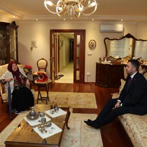 İl Müdürümüz Sn. Ömer TURAN, TSK Şehidimiz Mehmet Nacip SEZEN’in kıymetli ailesine ziyaret gerçekleştirdi. - fotoğraf 1
