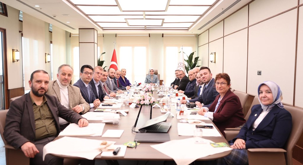 Bakanımız Göktaş, İstanbul'da basın kuruluşlarının temsilcileriyle bir araya geldi