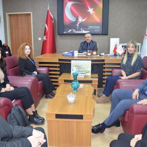 Bakanlık Uzmanları ve UNICEF'ten İl Müdürlüğümüze Ziyaret - fotoğraf 1