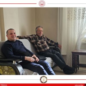 İl Müdürümüz Sayın Mehmet Uçar' ın Gazi Ziyaretleri - fotoğraf 1