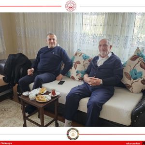İl Müdürümüz Sayın Mehmet Uçar' ın Gazi Ziyaretleri - fotoğraf 2