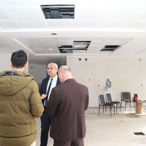 YAPIMI DEVAM EDEN YENİ İL  MÜDÜRLÜĞÜ HİZMET BİNASINA ZİYARET - fotoğraf 2
