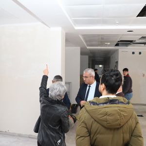 YAPIMI DEVAM EDEN YENİ İL  MÜDÜRLÜĞÜ HİZMET BİNASINA ZİYARET - fotoğraf 3