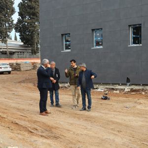 YAPIMI DEVAM EDEN YENİ İL  MÜDÜRLÜĞÜ HİZMET BİNASINA ZİYARET - fotoğraf 4