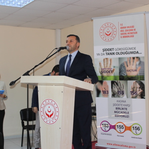 “Uluslararası Kadına Yönelik Şiddetle Mücadele Günü” Kapsamında Düzenlenen Konferansımız - fotoğraf 13