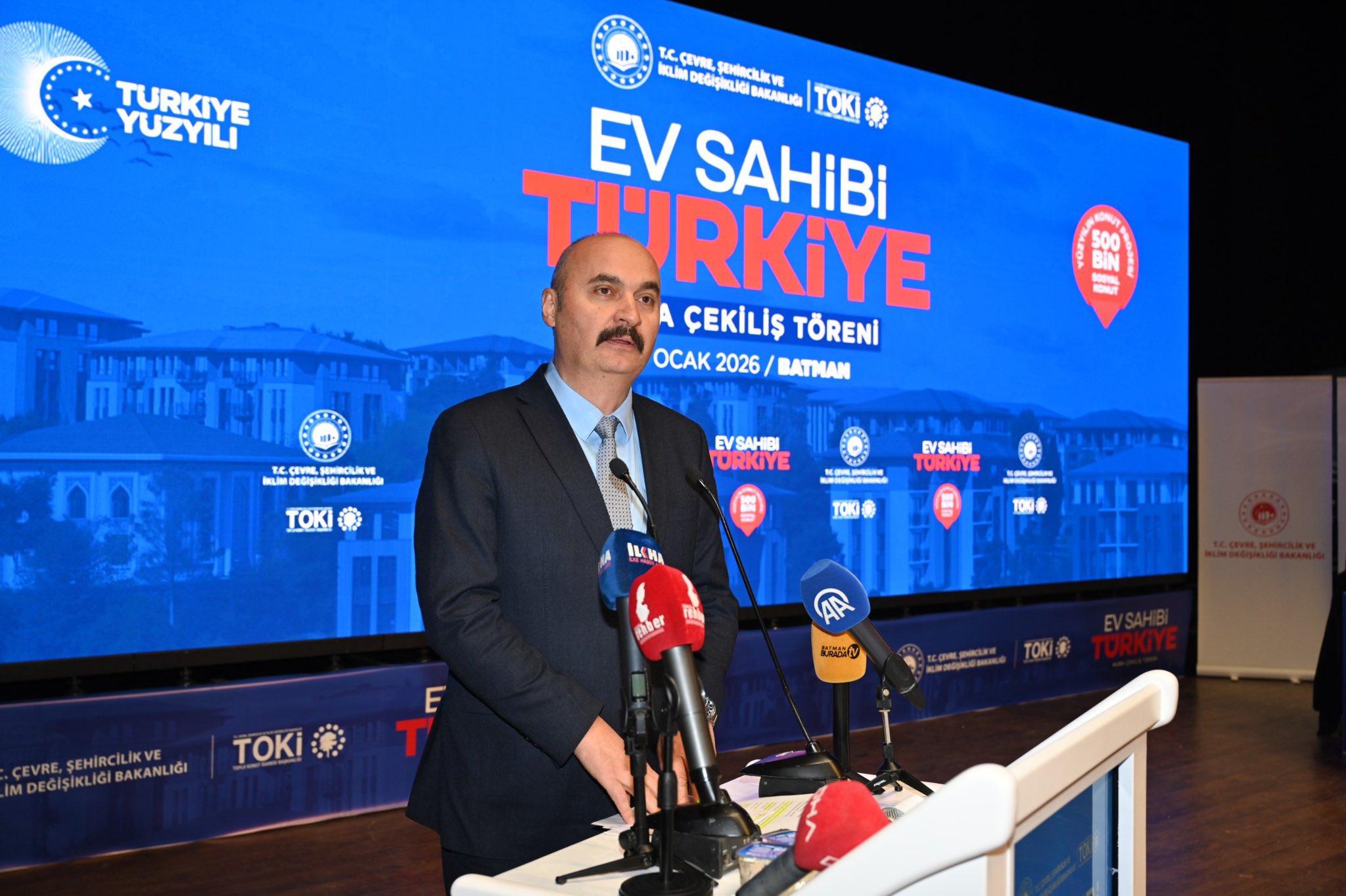 "Yüzyılın Konut Projesi"