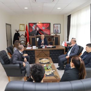 İL MÜDÜRÜMÜZ MUSTAFA GÖKBAĞA'NIN HUZUREVİ ZİYARETİ - fotoğraf 1