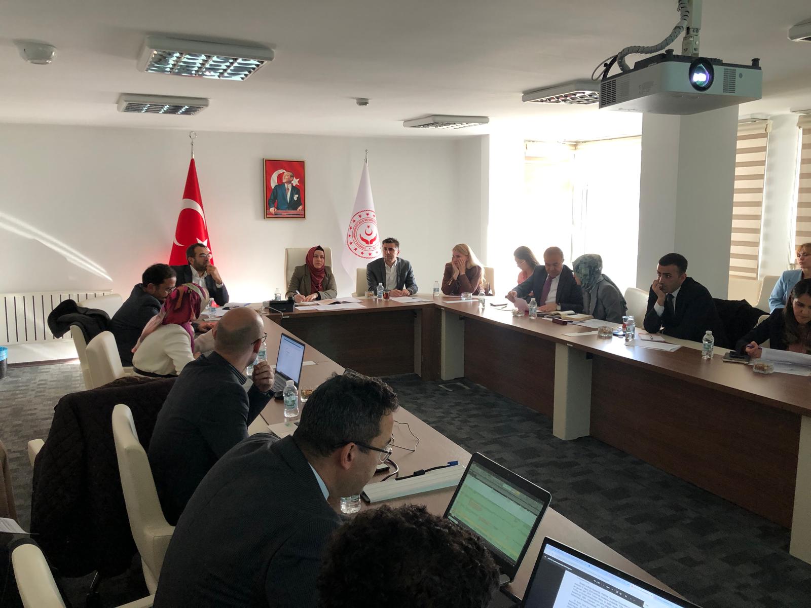 Aile Enstitüsü, Paydaş Kurumlarla Odak Grup Toplantılarını Sürdürüyor