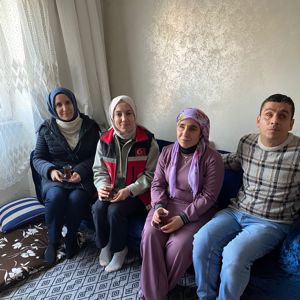 Beyaz Baston Görme Engelliler Haftası Hane Ziyareti - fotoğraf 1