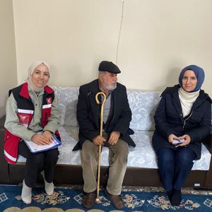 Beyaz Baston Görme Engelliler Haftası Hane Ziyareti - fotoğraf 4
