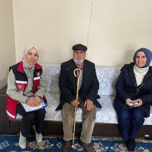 Beyaz Baston Görme Engelliler Haftası Hane Ziyareti - fotoğraf 3