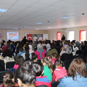 “Uluslararası Kadına Yönelik Şiddetle Mücadele Günü” Kapsamında Düzenlenen Konferansımız - fotoğraf 29