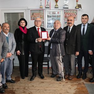 Beyaz Baston Görme Engelliler Haftası’nda Kalpten Olsun Derneği’ne Ziyaret - fotoğraf 1