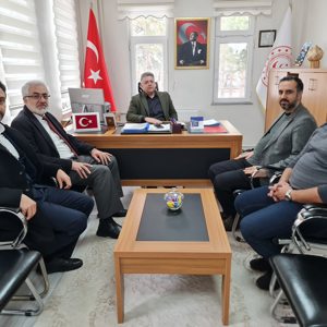 İl Müdürümüzden İhramcızade İsmail Hakkı Toprak Huzurevi’ne Ziyaret - fotoğraf 1