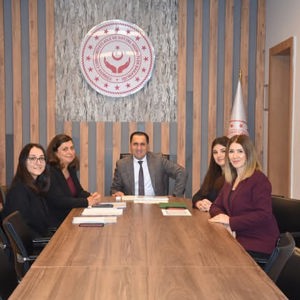 Kadın Hizmetleri Birimi ile 2025 Yılı Değerlendirme Toplantısı - fotoğraf 1