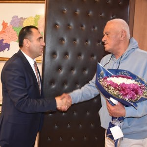 Sultanhisar Huzurevi Müdürümüz ve Huzurevi Sakinleri İl Müdürümüze Ziyareti - fotoğraf 1