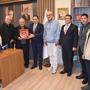 Sultanhisar Huzurevi Müdürümüz ve Huzurevi Sakinleri İl Müdürümüze Ziyareti - fotoğraf 2