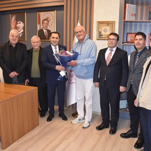 Sultanhisar Huzurevi Müdürümüz ve Huzurevi Sakinleri İl Müdürümüze Ziyareti - fotoğraf 3