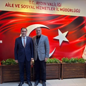 Didim Sosyal Hizmet Merkezi Müdürümüz Alper Sezer, İl Müdürümüz İlkay Türkoğlu’nu Makamında Ziyareti - fotoğraf 1