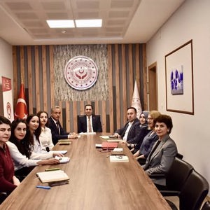  Çocuk Hizmetleri Birimi  2025 Yılı Değerlendirme Toplantısı - fotoğraf 1