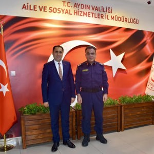 İl Jandarma Komutanı Tuğgeneral Necip Çakıroğlu, İl Müdürümüz İlkay Türkoğlu’na hayırlı olsun ziyaretinde bulundu - fotoğraf 1