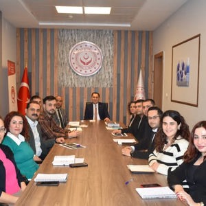 Engelli ve Yaşlı Hizmetleri Birimi ile bir araya gelerek 2025 Yılı Değerlendirme Toplantısı - fotoğraf 1