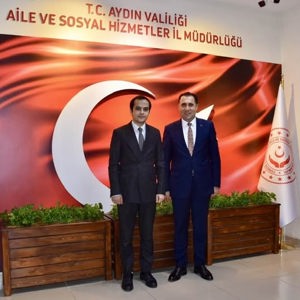 Buharkent Kaymakamı Abdullah Emre ÖZEFE, İl Müdürümüze Ziyareti - fotoğraf 1