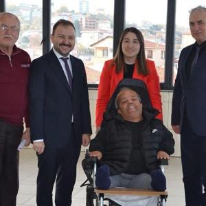 Kilimli Kaymakamımız Sn. Kübra Demirer Zonguldak Merkez Huzurevi Müdürlüğümüzü Ziyaret Etmiştir. - fotoğraf 4