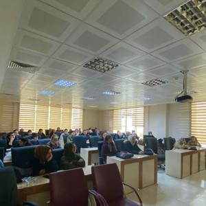  Kadına Yönelik Şiddetin Önlenmesi Konulu Eğitim Verilmiştir. - fotoğraf 2