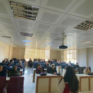  Kadına Yönelik Şiddetin Önlenmesi Konulu Eğitim Verilmiştir. - fotoğraf 3