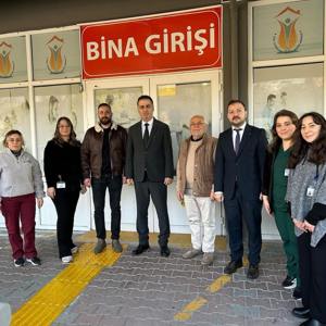 Karaelmas Özel Bakım Merkezine Ziyaret Gerçekleştirildi. - fotoğraf 1