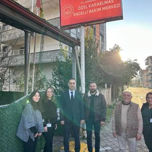 Karaelmas Özel Bakım Merkezine Ziyaret Gerçekleştirildi. - fotoğraf 2