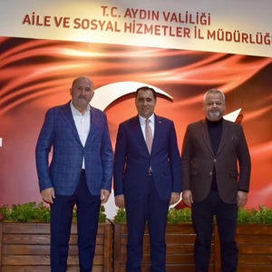 Kuyucak Belediyesi E. Başkanı Metin Ertürk ile Kuyucak Adalet ve Kalkınma Partisi İlçe Başkanı Ali Güçlü, İl Müdürümüze Ziyareti - fotoğraf 1