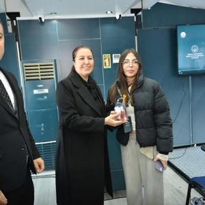“Yükselen Kadınlar Girişimcilik Eğitim Tırı” İlimizde... - fotoğraf 2