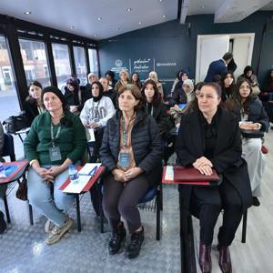 “Yükselen Kadınlar Girişimcilik Eğitim Tırı” İlimizde... - fotoğraf 4
