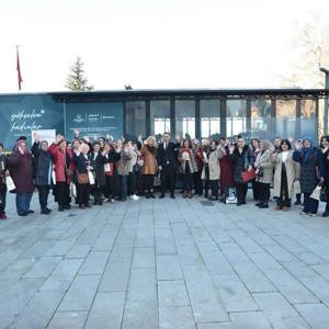 “Yükselen Kadınlar Girişimcilik Eğitim Tırı” İlimizde... - fotoğraf 8