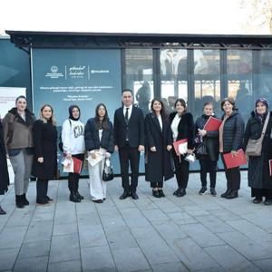 “Yükselen Kadınlar Girişimcilik Eğitim Tırı” İlimizde... - fotoğraf 12