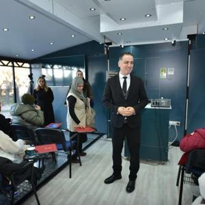 “Yükselen Kadınlar Girişimcilik Eğitim Tırı” İlimizde... - fotoğraf 13