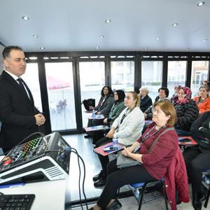 “Yükselen Kadınlar Girişimcilik Eğitim Tırı” İlimizde... - fotoğraf 14