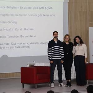 Üç Günlük Protokol ve Nezaket Kuralları Konulu Eğitim Tamamlanmıştır. - fotoğraf 4