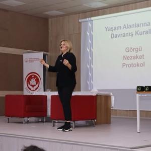 Üç Günlük Protokol ve Nezaket Kuralları Konulu Eğitim Tamamlanmıştır. - fotoğraf 6